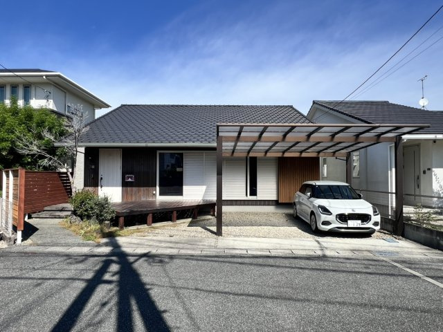 ☆★☆11月完成見学会開催☆★☆横手町戸建ての外観