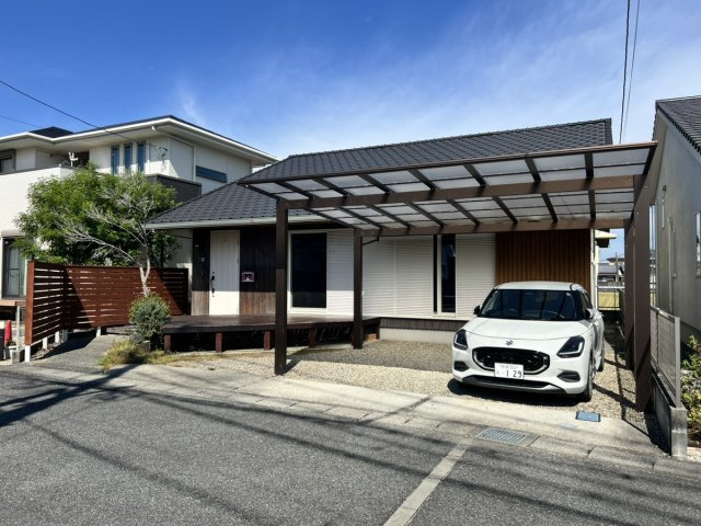 ☆★☆11月完成見学会開催☆★☆横手町戸建ての外観