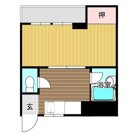 【間取り】 | サンスリーハイツ豊新