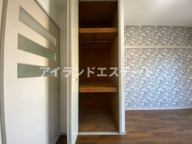 カスタム桜新町　ペット相談　駅近5分　角部屋の収納