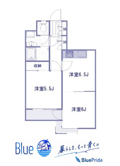 【間取り】 | Ｆｕｊｉｓａｗａ　ＳＡＫＵＲＡ　Ｒｅｓｉｄｅｎｃｅ
