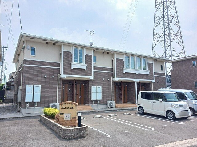 ルクア三条　Ｂの外観|外観は落ち着いています