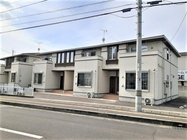サンテクラージュ木太町Ｄの外観|外観は落ち着いています