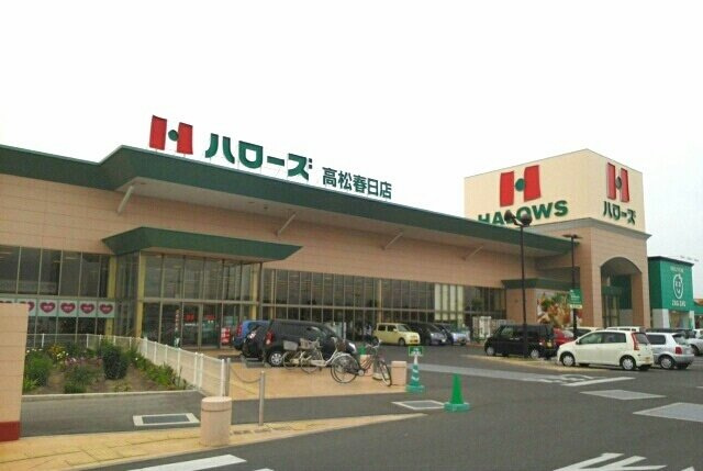 クラール元山リゾンネの周辺|ハローズ高松春日店さんまで1500m