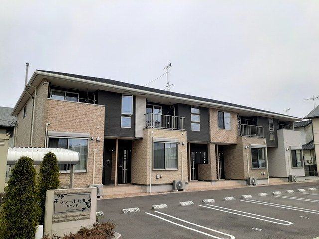 クラール元山リゾンネの外観|きれいな外観です
