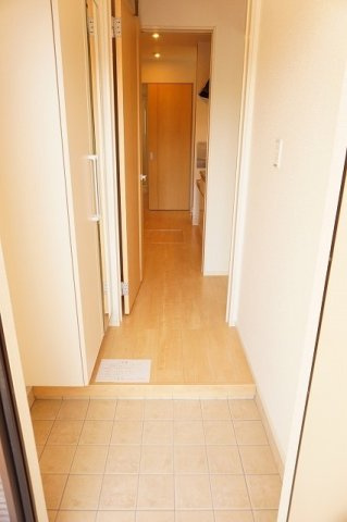 クラール元山リゾンネの玄関|落ち着いた玄関です