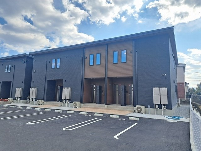 カーサ　シトラス仏生山Ⅲの外観|おしゃれな外観です