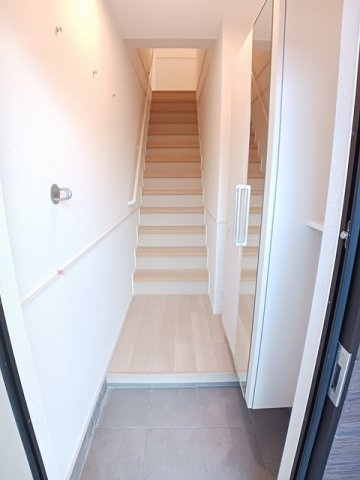 カーサ　シトラス仏生山Ⅲの玄関|毎日通る玄関はこちらです
