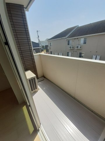 グランデ　カーサＨのバルコニー|広々としたバルコニーです