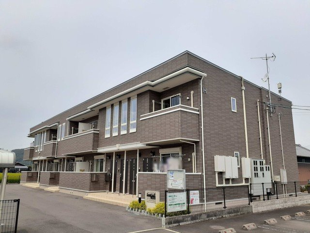 グランデ　カーサＨの外観|外はこのようになっています