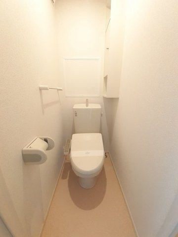 グランデ　カーサＨのトイレ|コンパクトで使いやすいトイレです