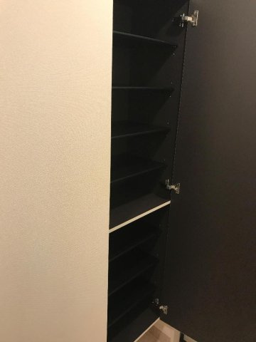 プラテリアの収納