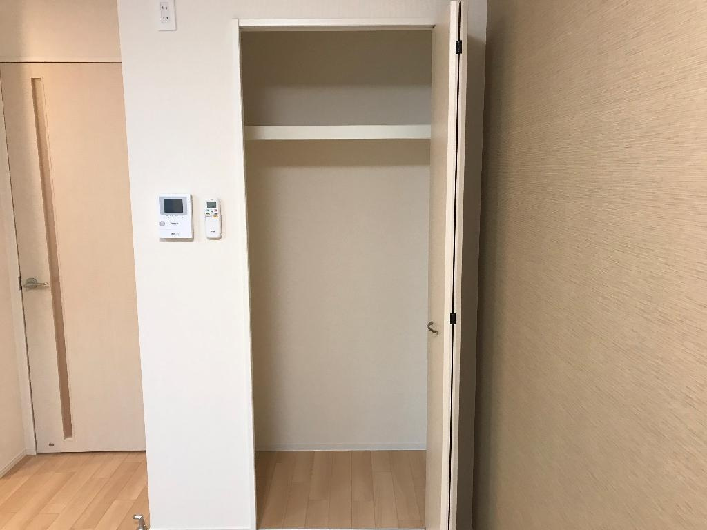 プラテリアの収納