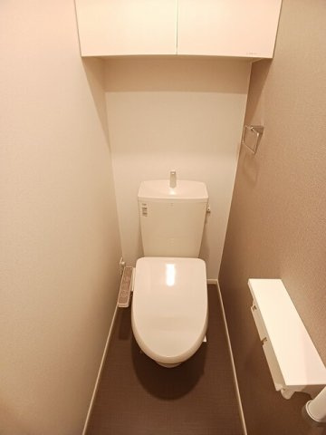 ル・クール　Ⅱのトイレ|トイレです