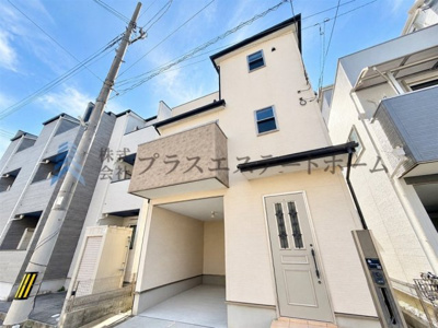【外観】 | 長田区西代通4丁目　戸建 | 周辺買物施設多数あり♪
平坦地♪どこに行くのにも便利です♪立地良好♪