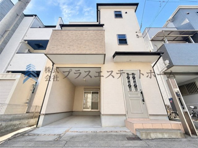 【外観】 | 長田区西代通4丁目　戸建 | 5駅4路線利用可♪
ハイルーフOK駐車スペースあり♪