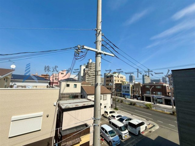 【展望】 | 長田区西代通4丁目　戸建 | 前面物件との距離があるので採光・通風良好です♪