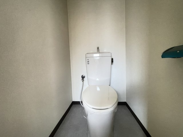 寝屋川市香里北之町の賃貸マンションのトイレ