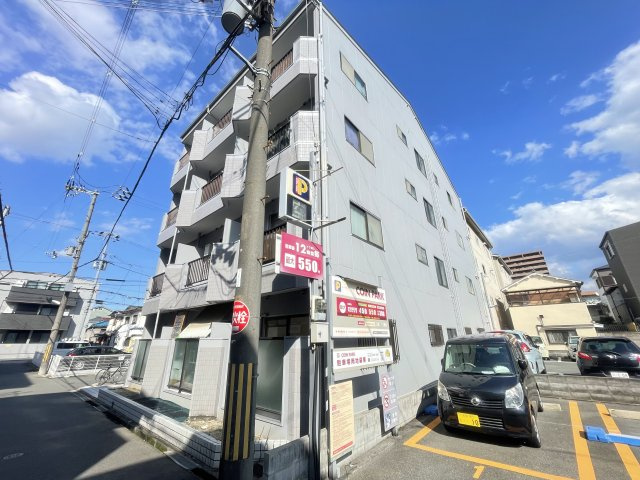 寝屋川市香里北之町の賃貸マンションの外観