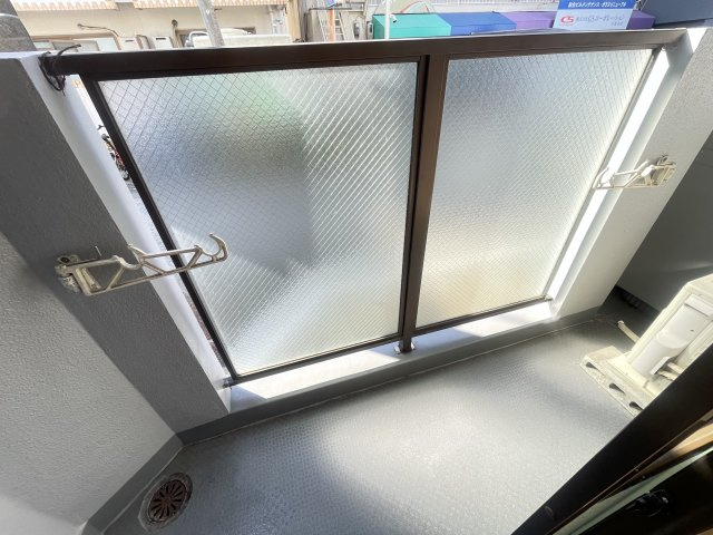 寝屋川市香里北之町の賃貸マンションのバルコニー