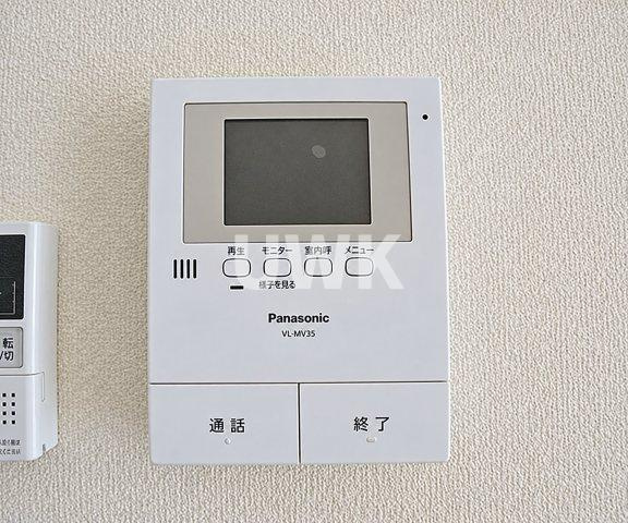 シャーメゾン竹田のセキュリティ