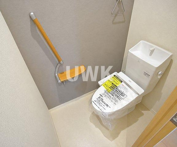 シャーメゾン竹田のトイレ