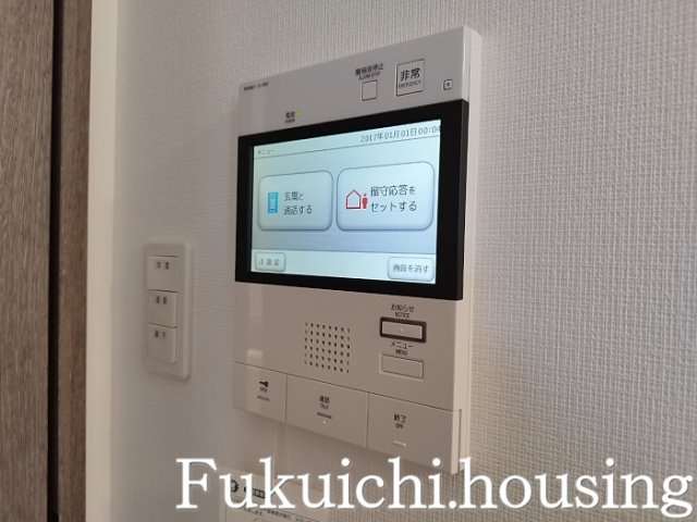 コンフォリア桜上水のセキュリティ