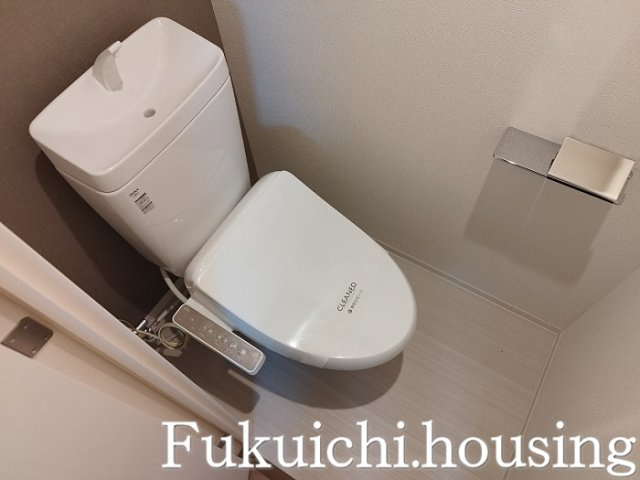 コンフォリア桜上水のトイレ
