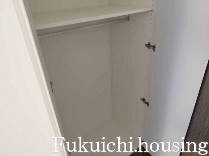 コンフォリア桜上水の収納