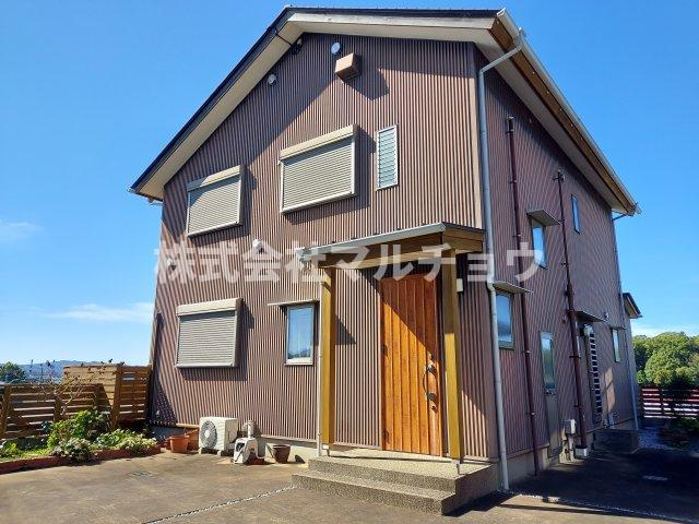 文里二丁目戸建ての外観|外観です