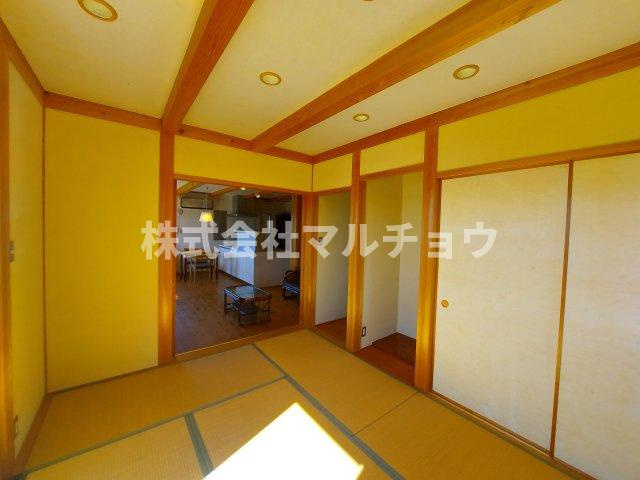 文里二丁目戸建ての和室|和室があると、家にあたたかい雰囲気が生まれます