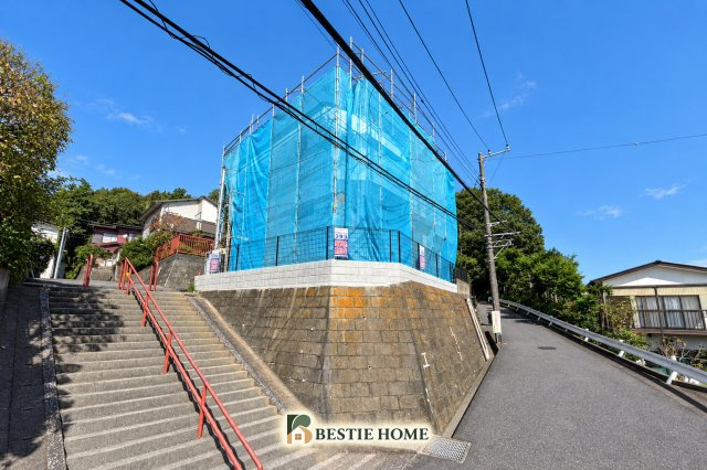 ■BESTie100■角地♪ZEH水準×2駅利用可×土地110.47㎡の前面道路含む現地写真|前面道路含む現地写真です。