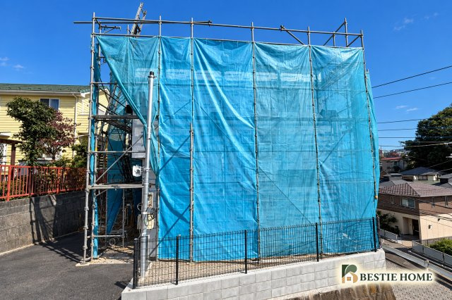 ■BESTie100■角地♪ZEH水準×2駅利用可×土地110.47㎡の前面道路含む現地写真|前面道路含む現地写真です。
