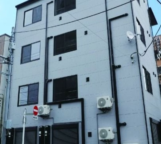 エクセラン立石の外観