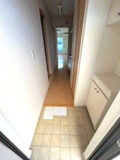 アルピナの玄関