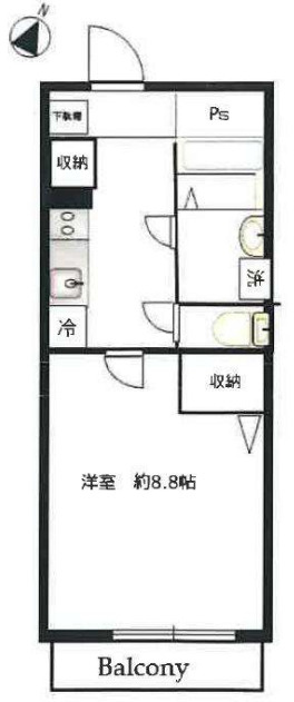 アルピナの間取り