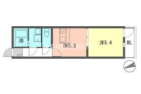 【間取り】 | ヨーロピアン今宿