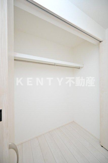 【収納】 | 南品川戸建 | 収納スペース豊富です