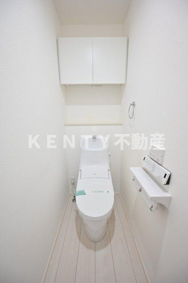 【トイレ】 | 南品川戸建 | ゆったりとした空間のトイレです