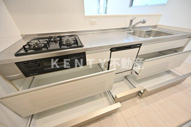 【キッチン】 | 南品川戸建 | きれいなキッチンです