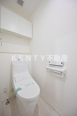 【トイレ】 | 南品川戸建 | 清潔感のあるトイレです