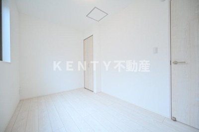 【寝室】 | 南品川戸建 | ゆとりの広さです