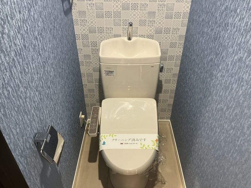 パルトネール市川のトイレ
