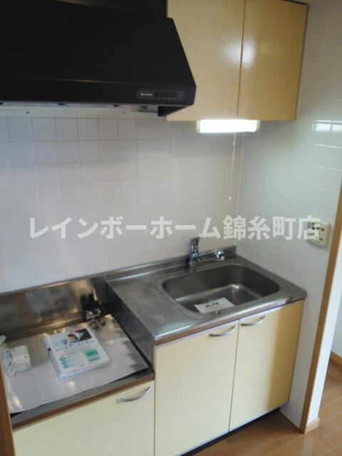 ベルコーポのキッチン
