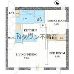 【間取り】 | quador noie 吹上 | 間取りです。