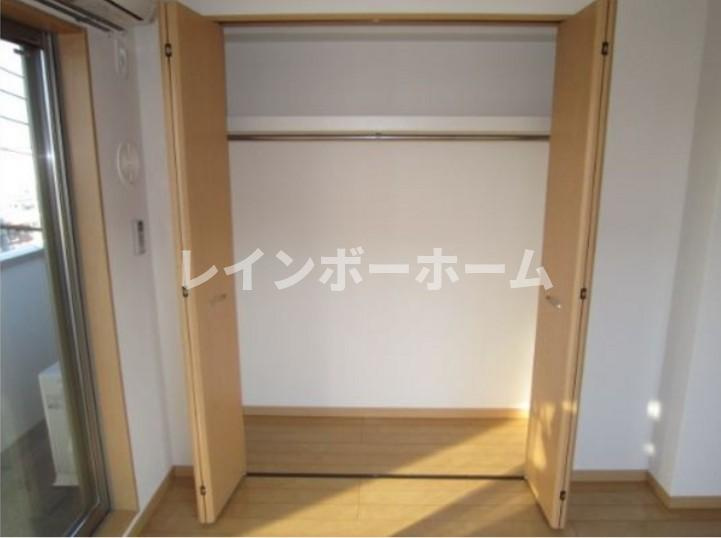 仲介手数料（賃料の1.10ヵ月）の50％OFF対象物件！の収納