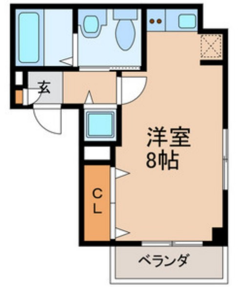 仲介手数料50％半額キャンペーン物件の間取り