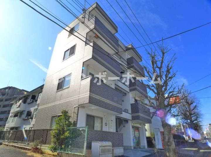 仲介手数料50％半額キャンペーン物件の外観