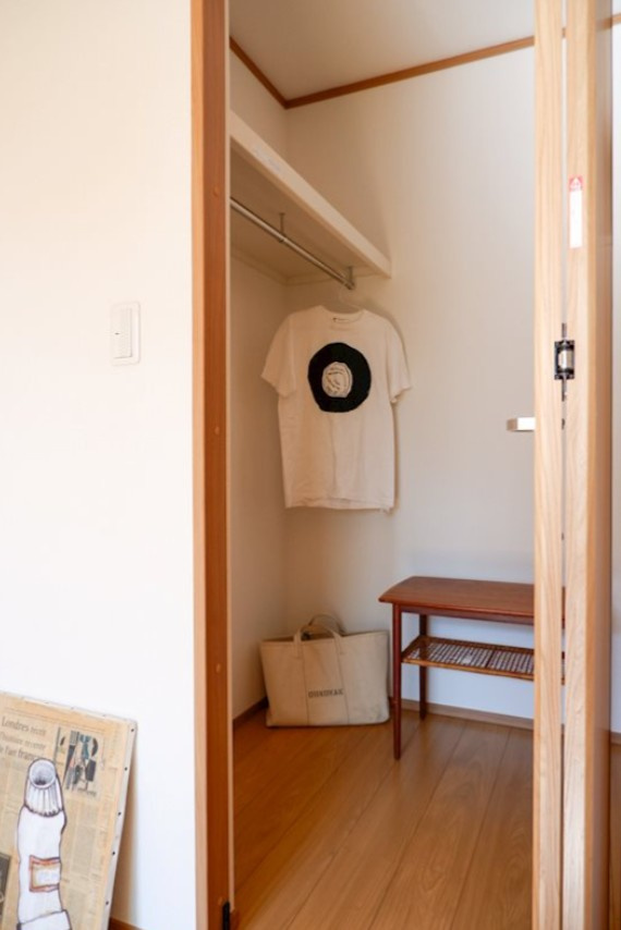 Casa Camino Norteの収納