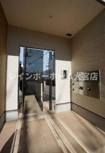 Casa Camino Norteのエントランス
